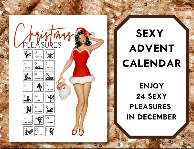 Sexy Advent Calendar, Sex Games, Sexy Games, Adult Advent Calendar