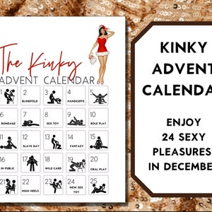 Kinky Advent Calendar, Sexytoy for Couples, Sex Games, Sexy Games, Adult Advent  Calendar, Advent Calendar for Adults, Sexy Advent Calendar - Etsy
