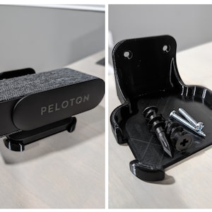 Wall Mounted Shelf Compatible with Peloton Guide - 3D Printed