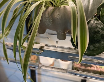 Milsbo Acrylic Shelf Slot Light Mounts - Sets of 16 - 3D Printed
