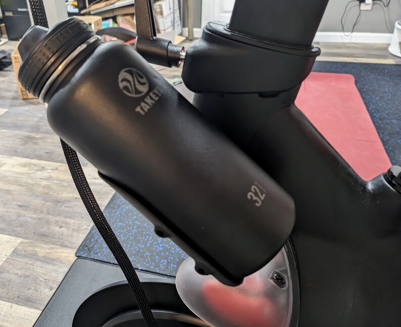 Peloton Large Water Bottle Holder 3D Printed Etsy
