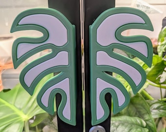 Milsbo Monstera Albo Leaf Cabinet Handles V2.0 - 3D Printed