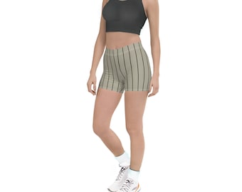 San Diego Padres yogashort met krijtstreep