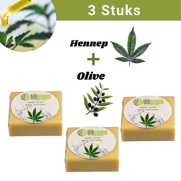 BioSoaps Hemp Oil Olive Soap