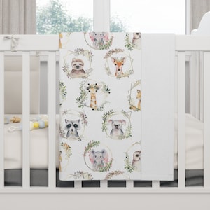 Soft Fleece Baby Blanket
