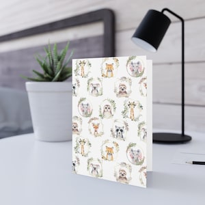 Folded Greeting Cards