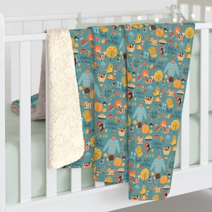 Sherpa Fleece Blanket