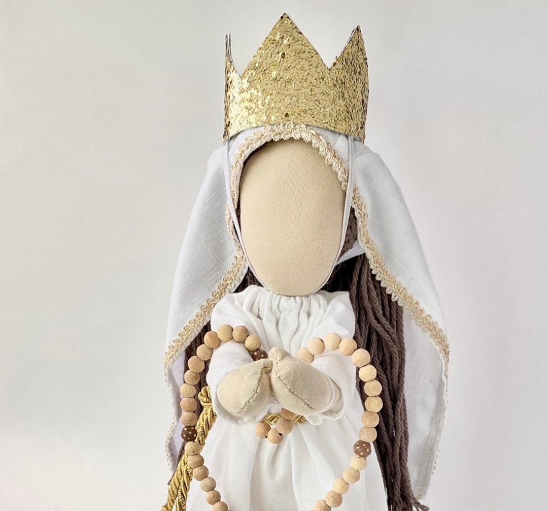 Our Lady of Fatima Doll Etsy
