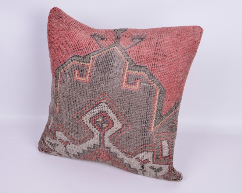 Astana - Black Kilim Stain Resistant Indoor/Outdoor Pillow for Patio (20