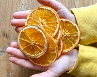 Dried Orange Slices, Dehydrated Oranges, Dehydrated Citrus, Oranges for Cocktails, Sliced Oranges, Orange Slice for Soap and Candles