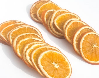 Dehydrated Orange Slices, Dried Orange Slices, Dehydrated Citrus, Oranges for Cocktails, Sliced Oranges, Orange Slice for Soap and Candles