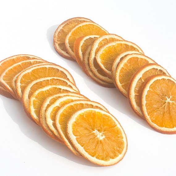 Dehydrated Orange Slices, Dried Orange Slices, Dehydrated Citrus, Oranges for Cocktails, Sliced Oranges, Orange Slice for Soap and Candles