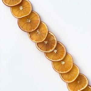 Dehydrated Orange Slices, Dried Orange Slices, Dehydrated Citrus, Oranges for Cocktails, Sliced Oranges, Orange Slice for Soap and Candles Bild 3