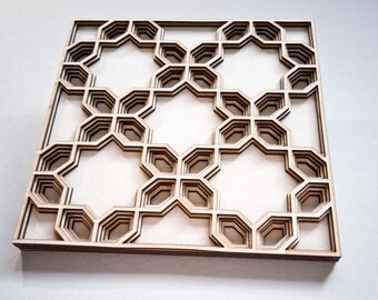 Islamic Pattern Room Divider Bundle I02 Islamic (Download Now) - Etsy