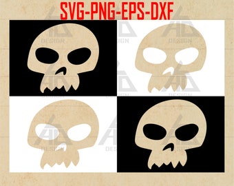 Sid Skull Toy Story Svg - Etsy
