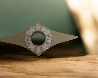 Floral Book Page Holder