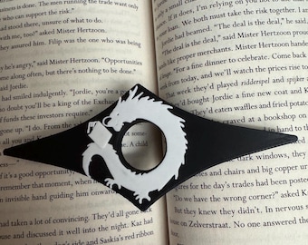 3D Printed Dragon Page Holder