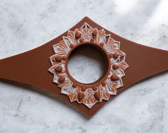 Floral Book Page Holder