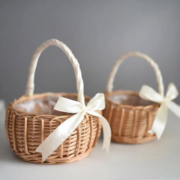 Woven Baskets Etsy