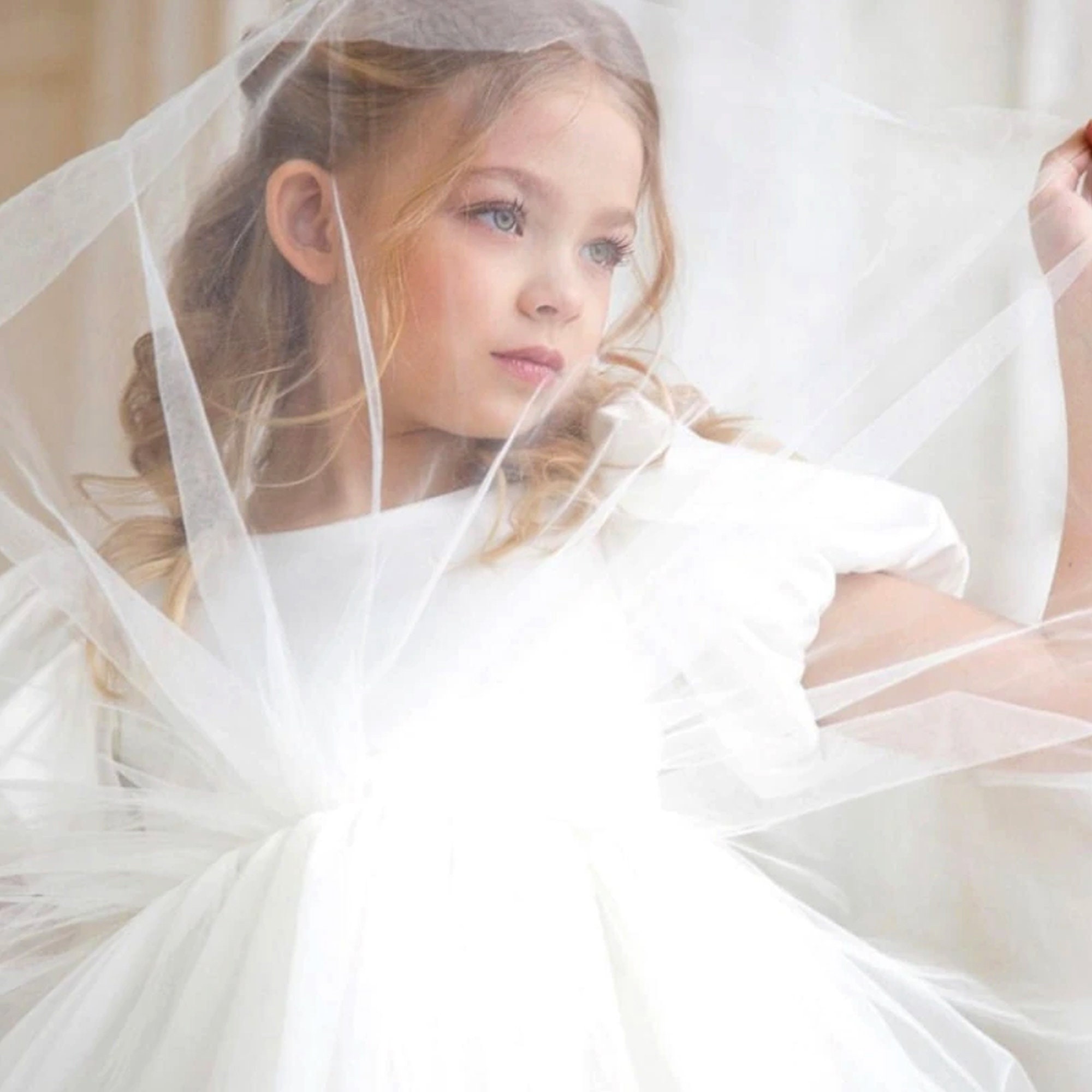 Classic Flower Girl Dress Toddler Princess Birthday Baby Etsy