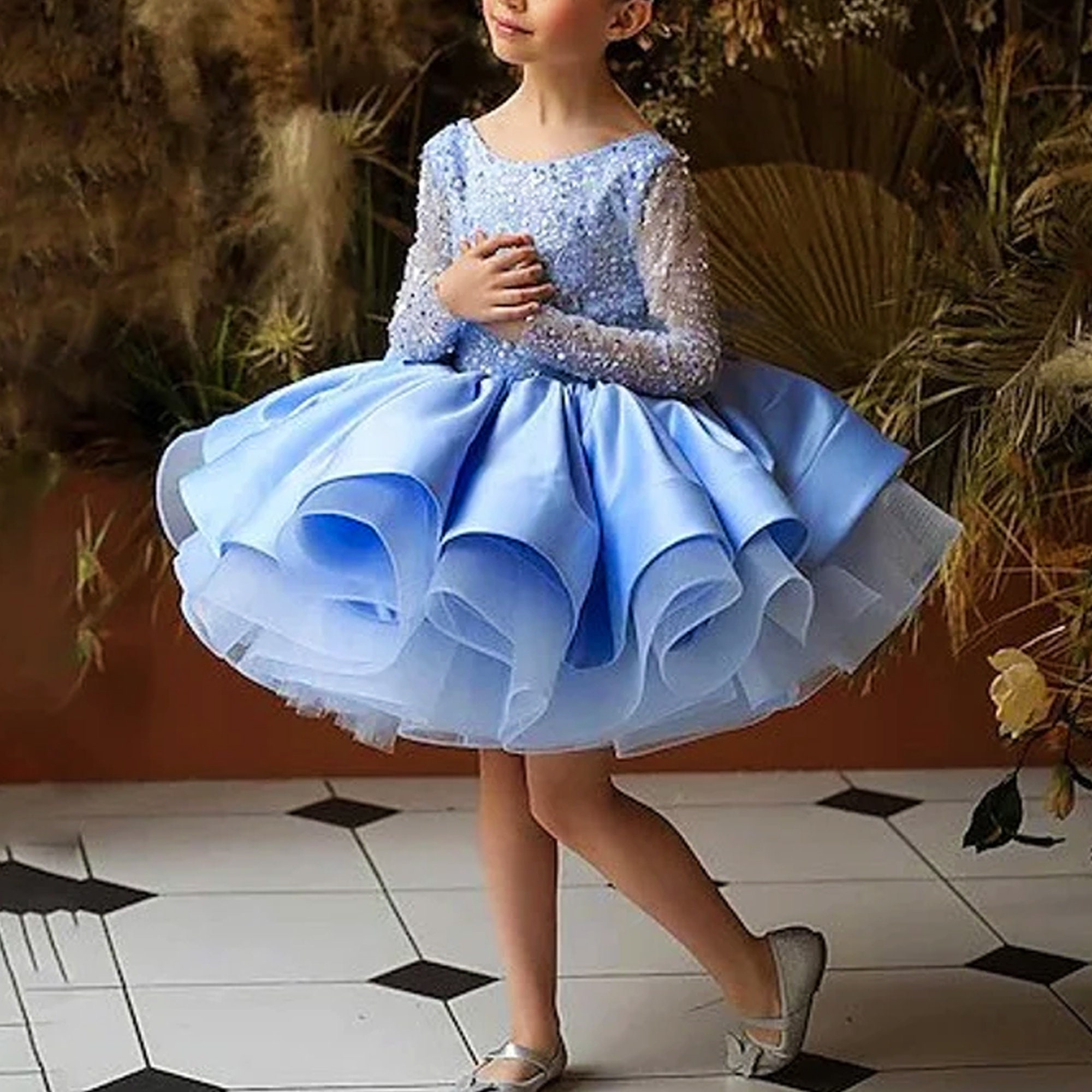 Bohemian Princess Birthday Dress Boho Baby Dresses Special Etsy