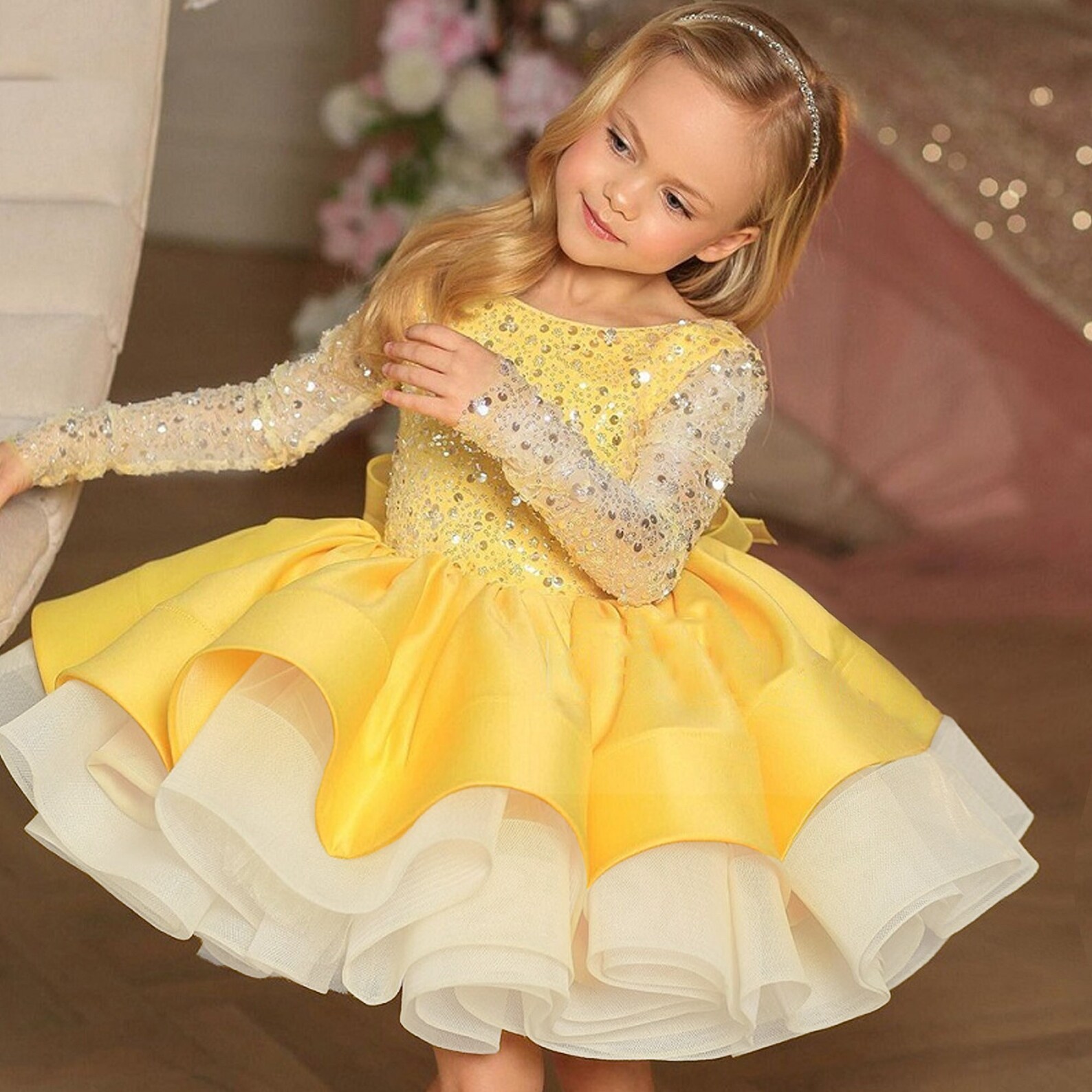 Bohemian Princess Birthday Dress Boho Baby Dresses Special Etsy