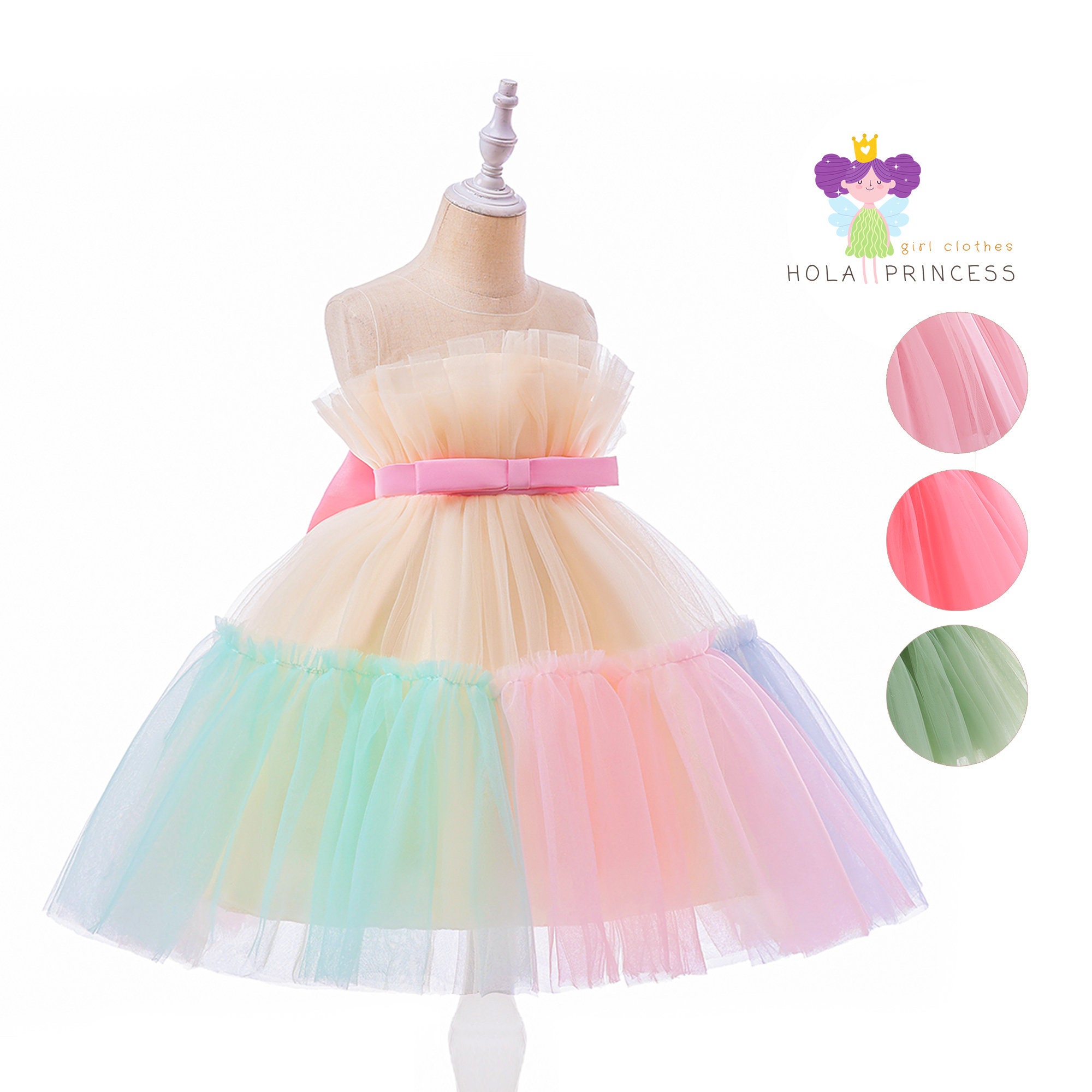 Niña unicornio vestido - Etsy España Niña unicornio vestido - Etsy España