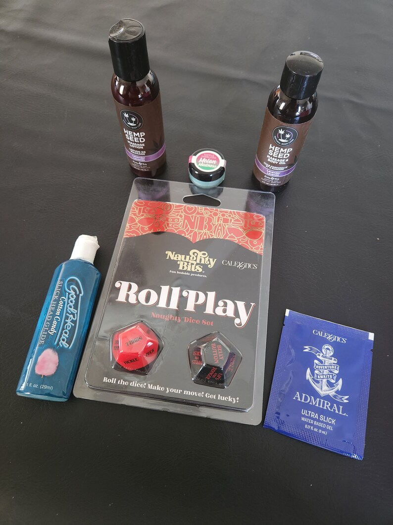 Couples Intimate Massage Kit - Etsy