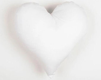 Cojín en forma de corazón Almohada dispersa Cojín de amor Inserto de cojín