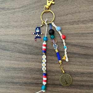 customizable key ring