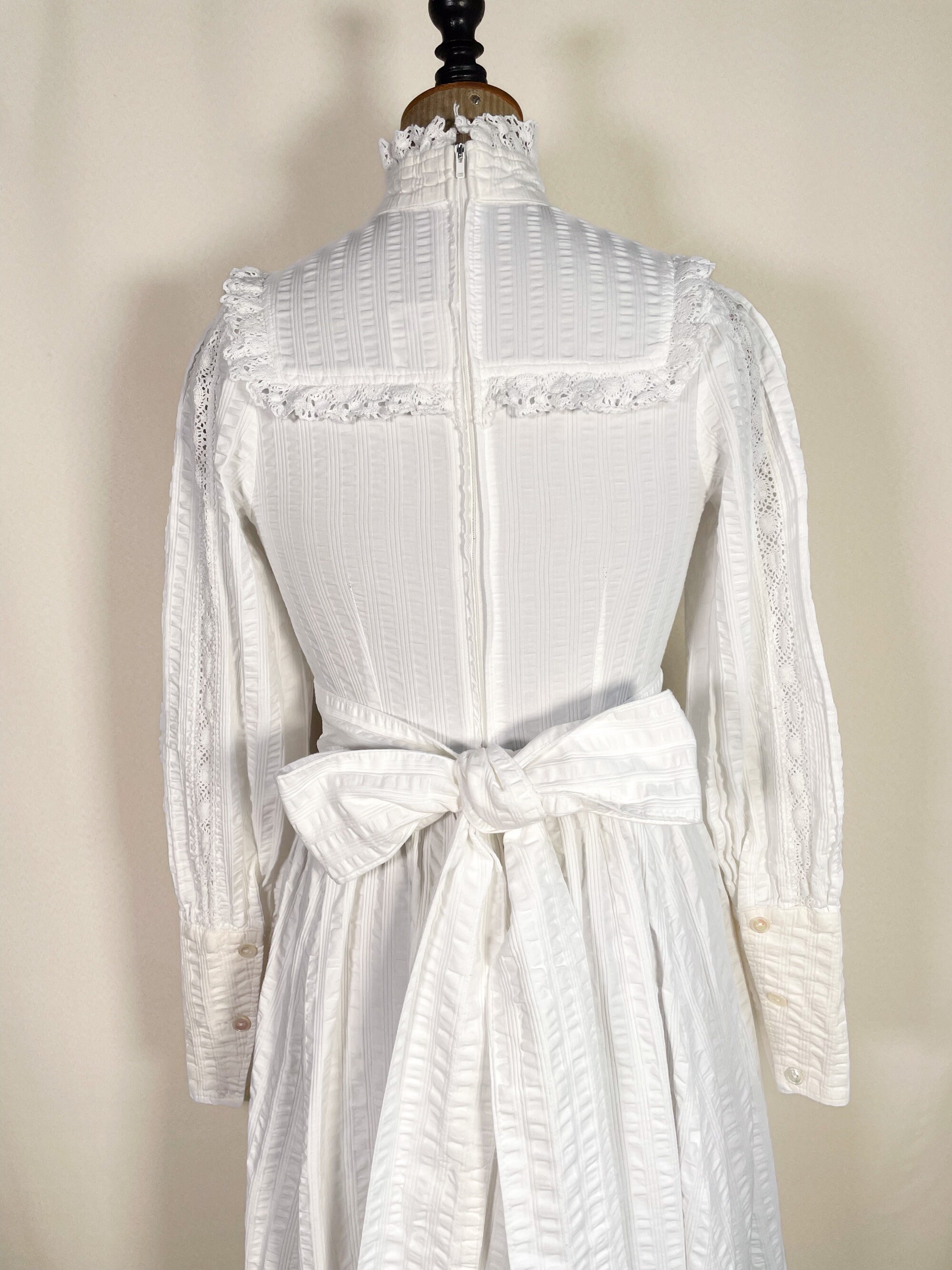 yori 襟付き　ロングボアジレ36 ホワイト yori 襟付き ロングボアジレ36 ホワイト shirocon_tops | yori