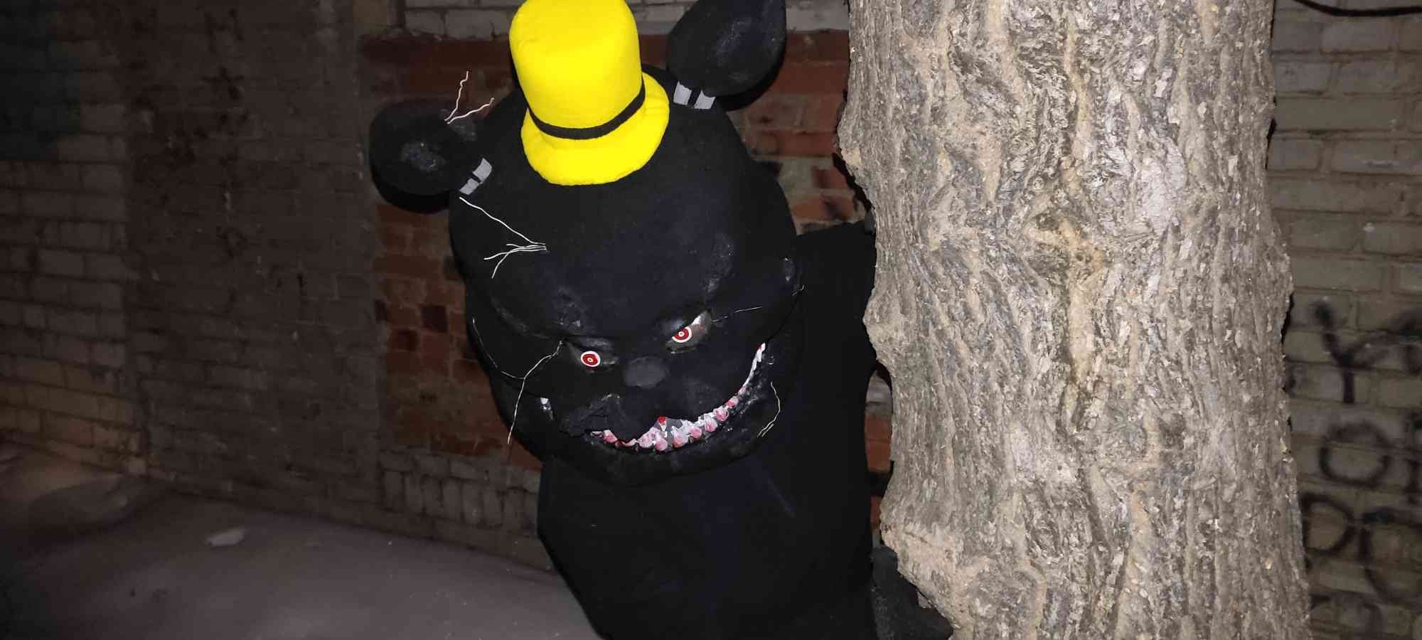 Five Nights at Freddy's and Nightmare Fred Bear Costume