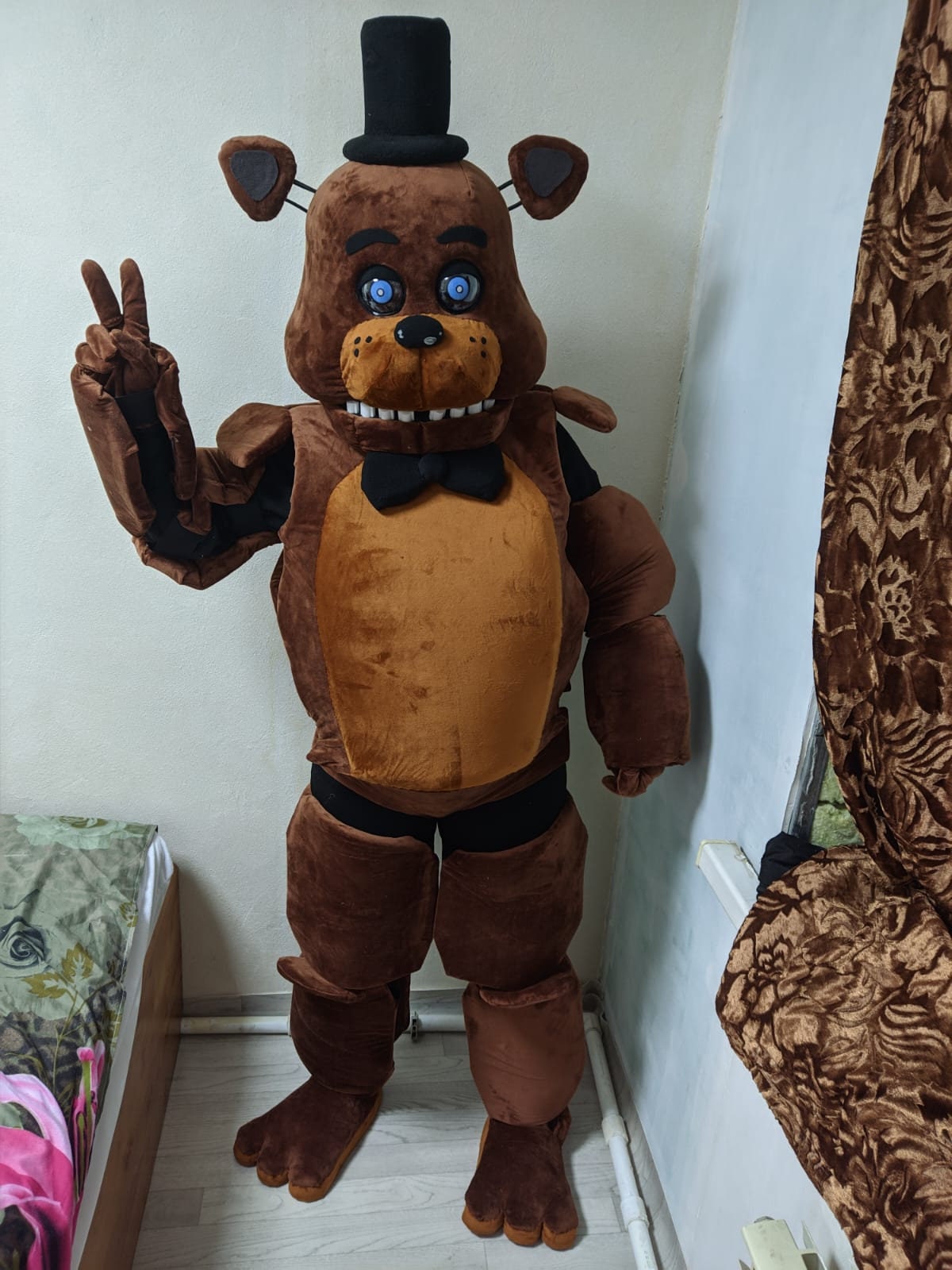FNAF Costume Freddy Fazbear From the Game Five Nights at Freddy's ...