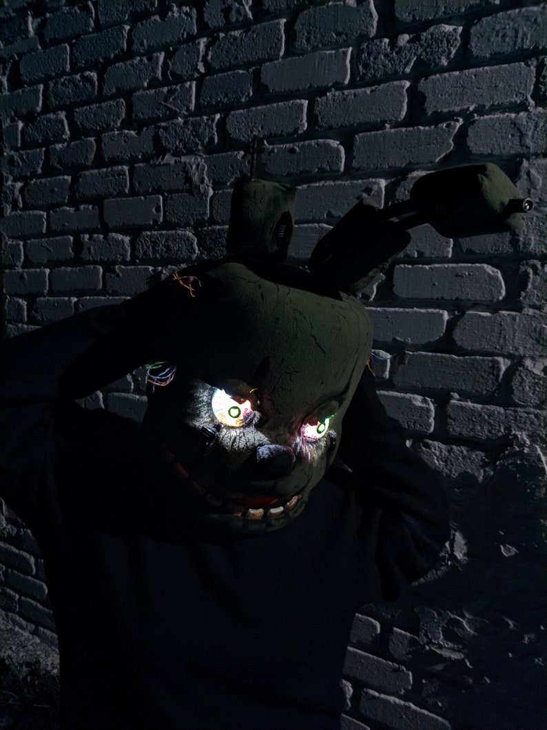 Springtrap Cosplay Five Nights at Freddy's FNAF Etsy
