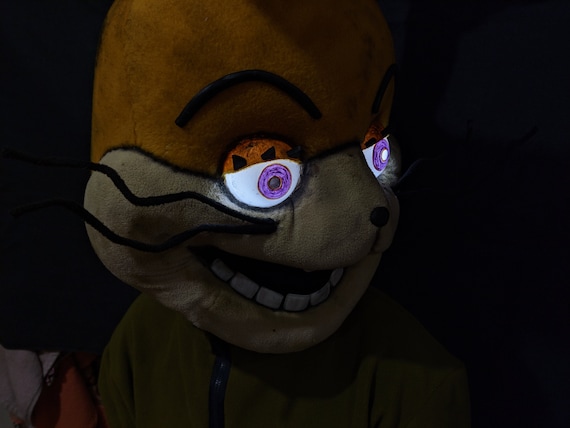 Glitchtrap Cosplay Five Nights at Freddy's Halloween 