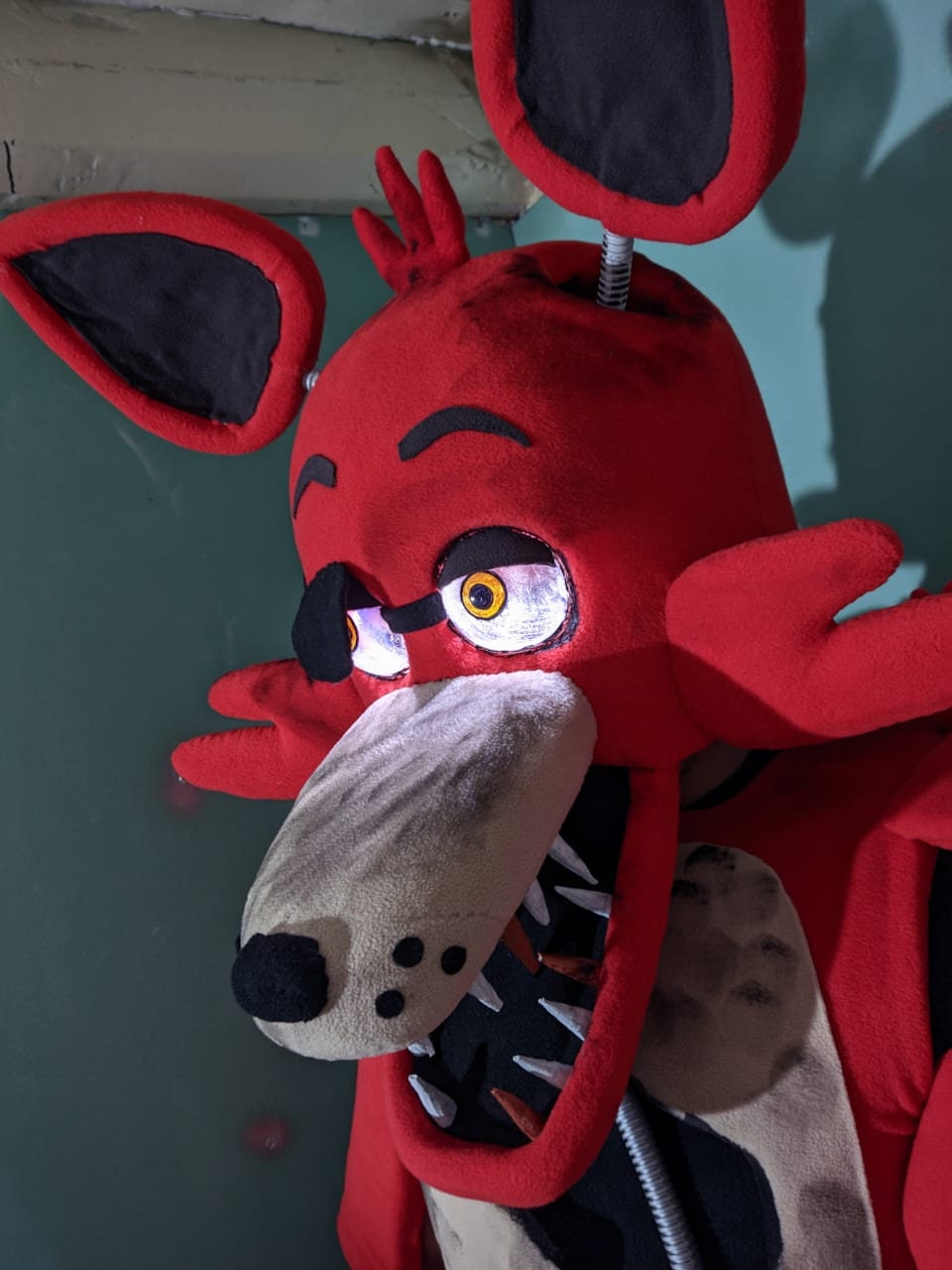 Realistic foxy fnaf