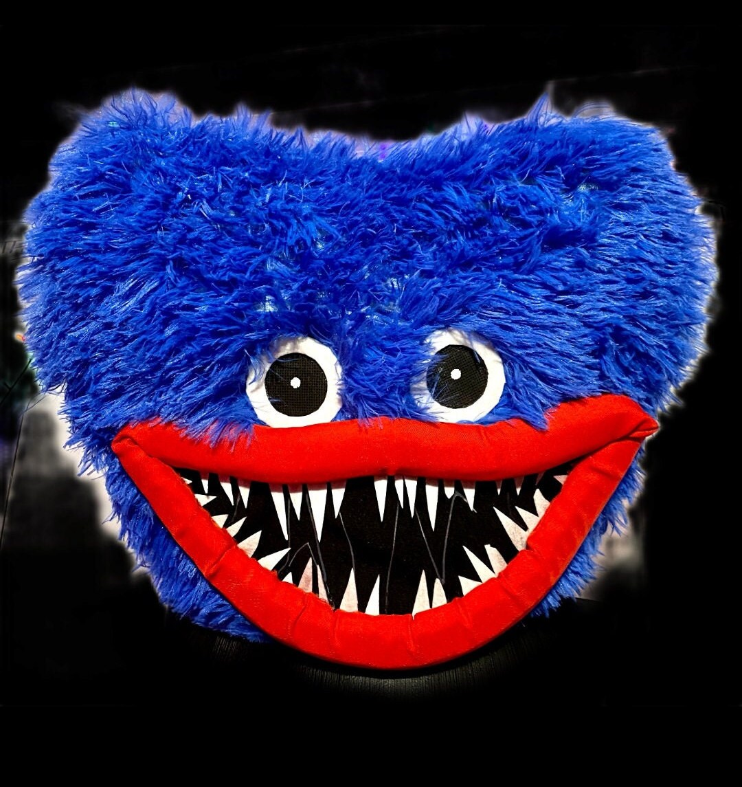 Mask Huggy Wuggy Poppy Play Time Cosplay Etsy