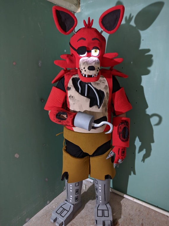 Cosplay Foxy FNAF 5 Nights with Freddy Costume - Etsy 日本