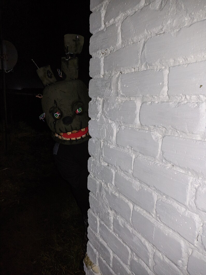 Springtrap Cosplay Five Nights at Freddy's FNAF Etsy