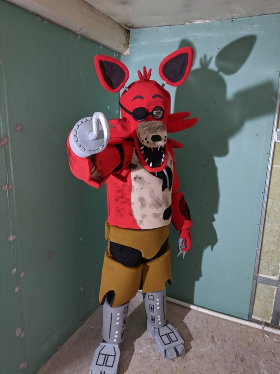 Five Nights Game Cosplay Costume, FNAF Cosplay Indonesia