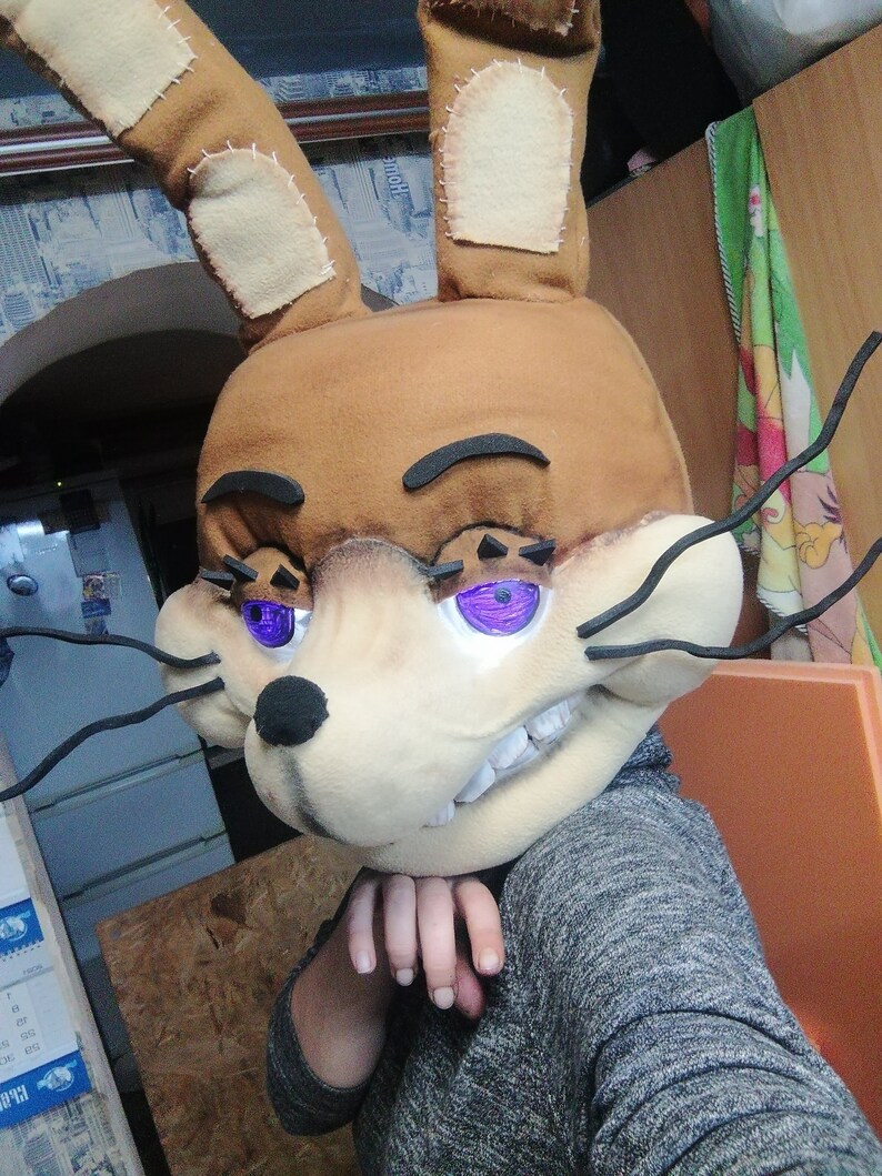 Glitchtrap Cosplay Five Nights at Freddy's Etsy Canada