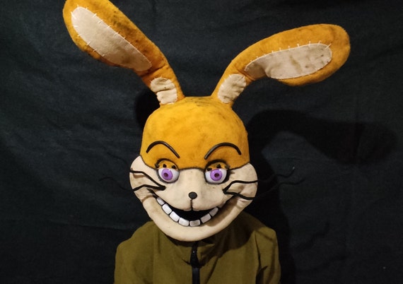 Five Nights at Freddys Nightmare Bonnie Adult Standard Size Costume Cosplay