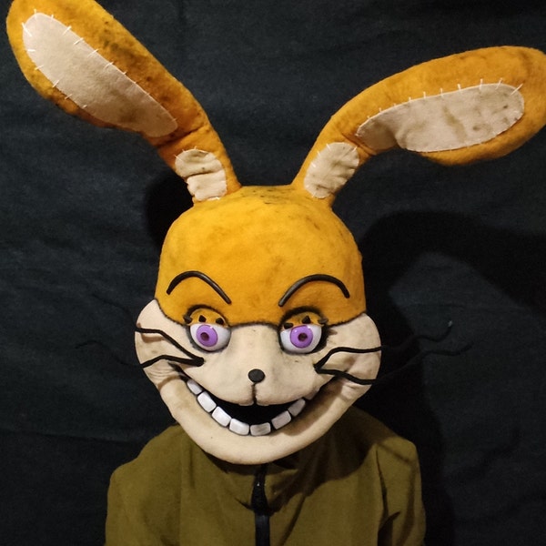 Glitchtrap Cosplay - Etsy