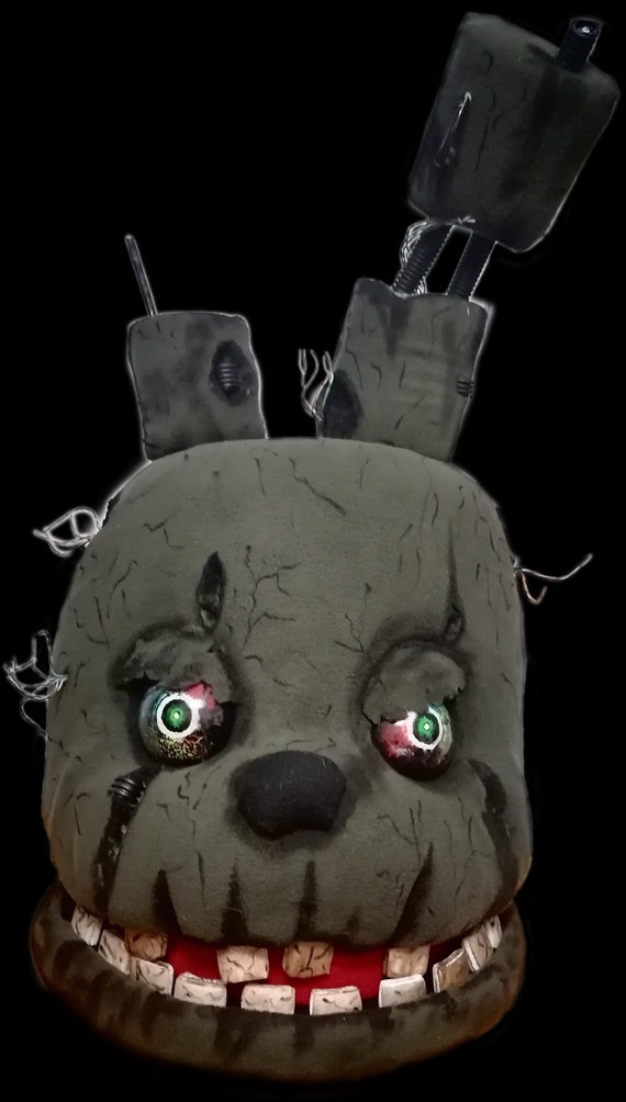 Glitchtrap Costume and Mask for Cosplay five Nights With 