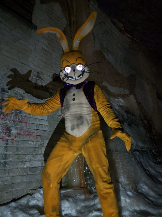 Glitchtrap Cosplay Five Nights at Freddy's Halloween 