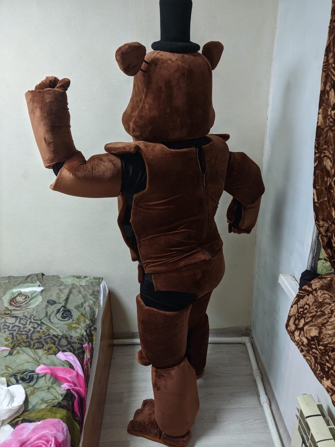 FNAF Costume Freddy Fazbear From The Game Five Nights At Freddy s 