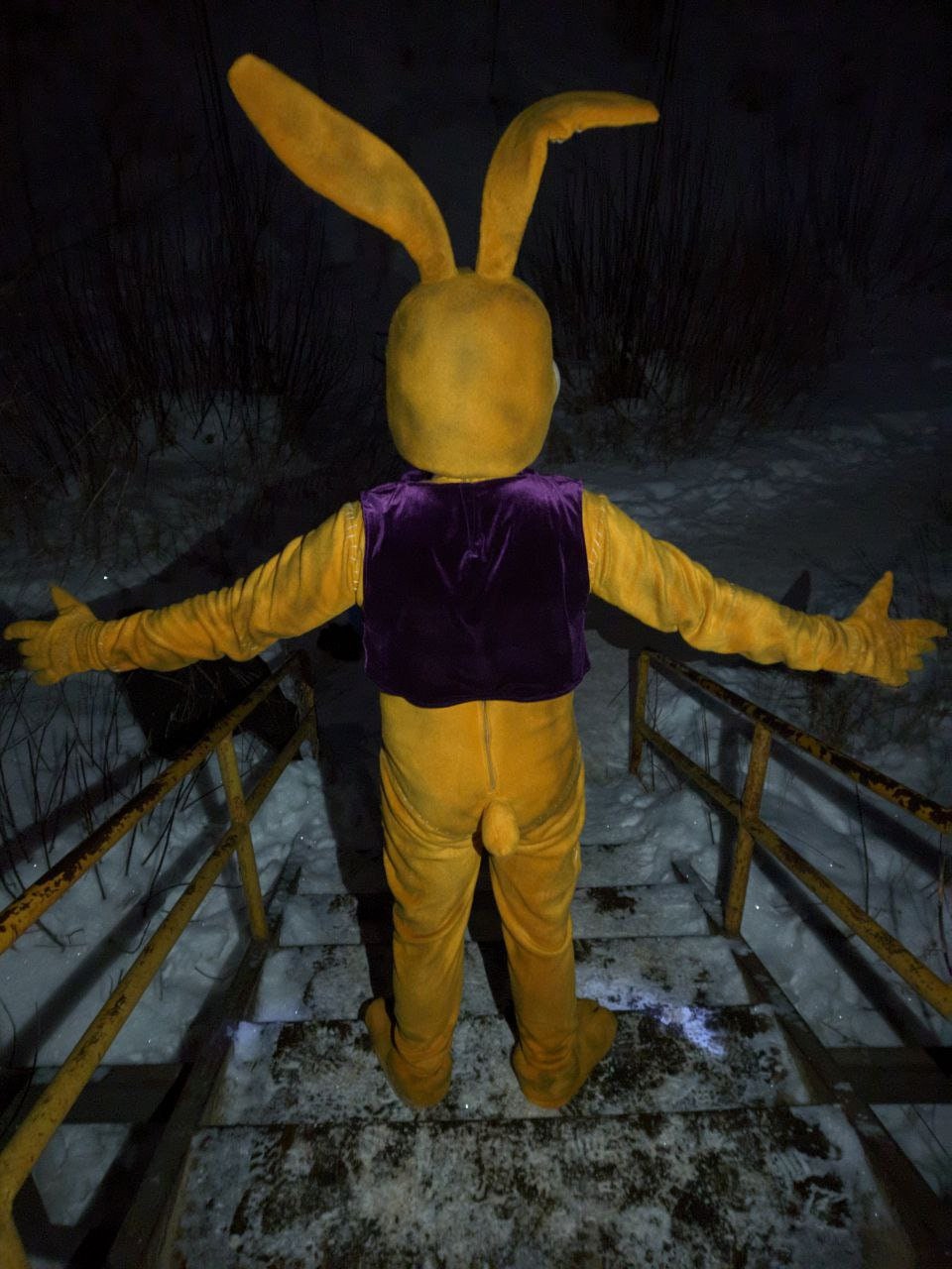 Glitchtrap Cosplay Five Nights at Freddy's halloween -  Portugal