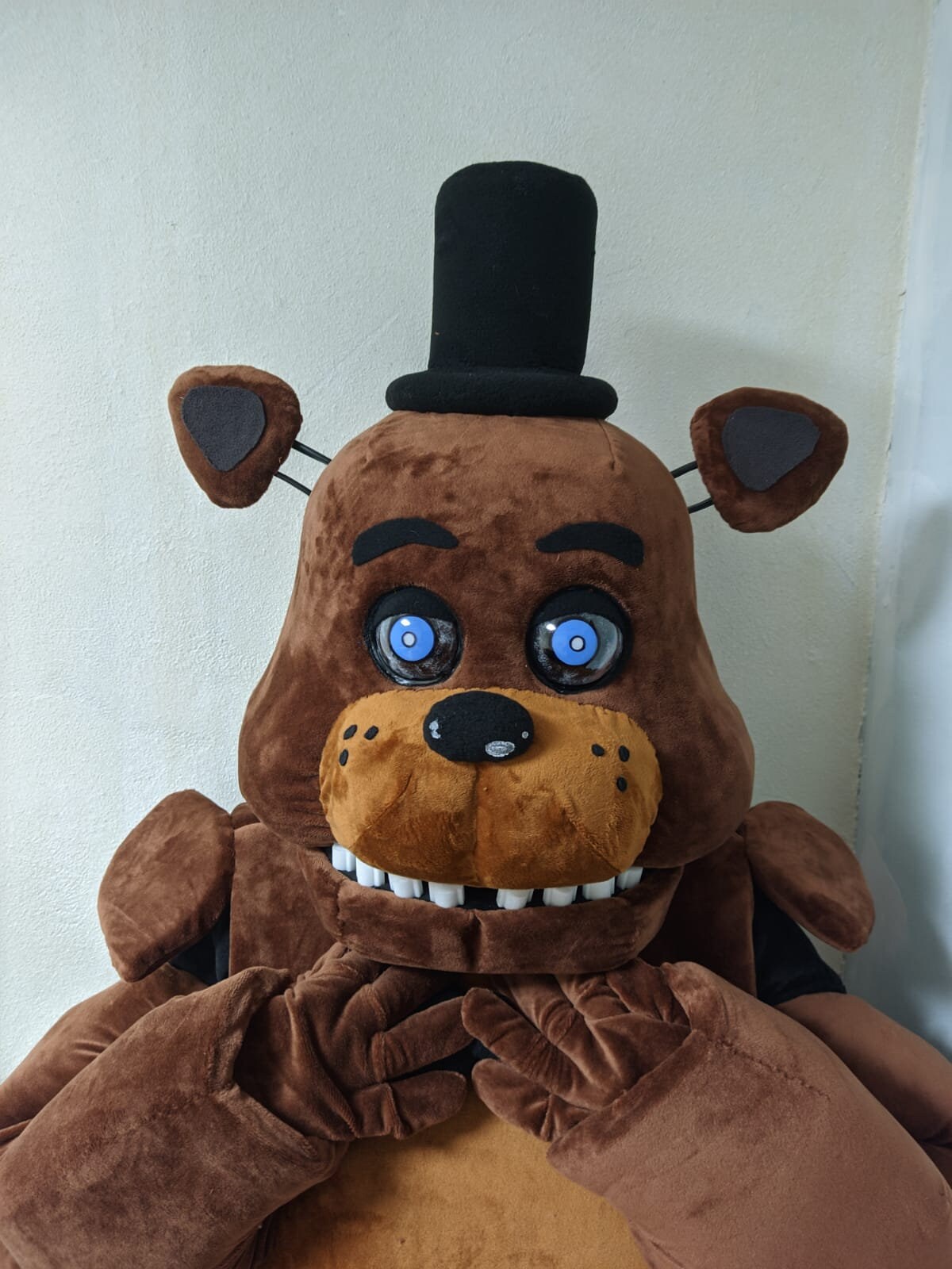 FNAF Costume Freddy Fazbear From The Game Five Nights At Freddy s 