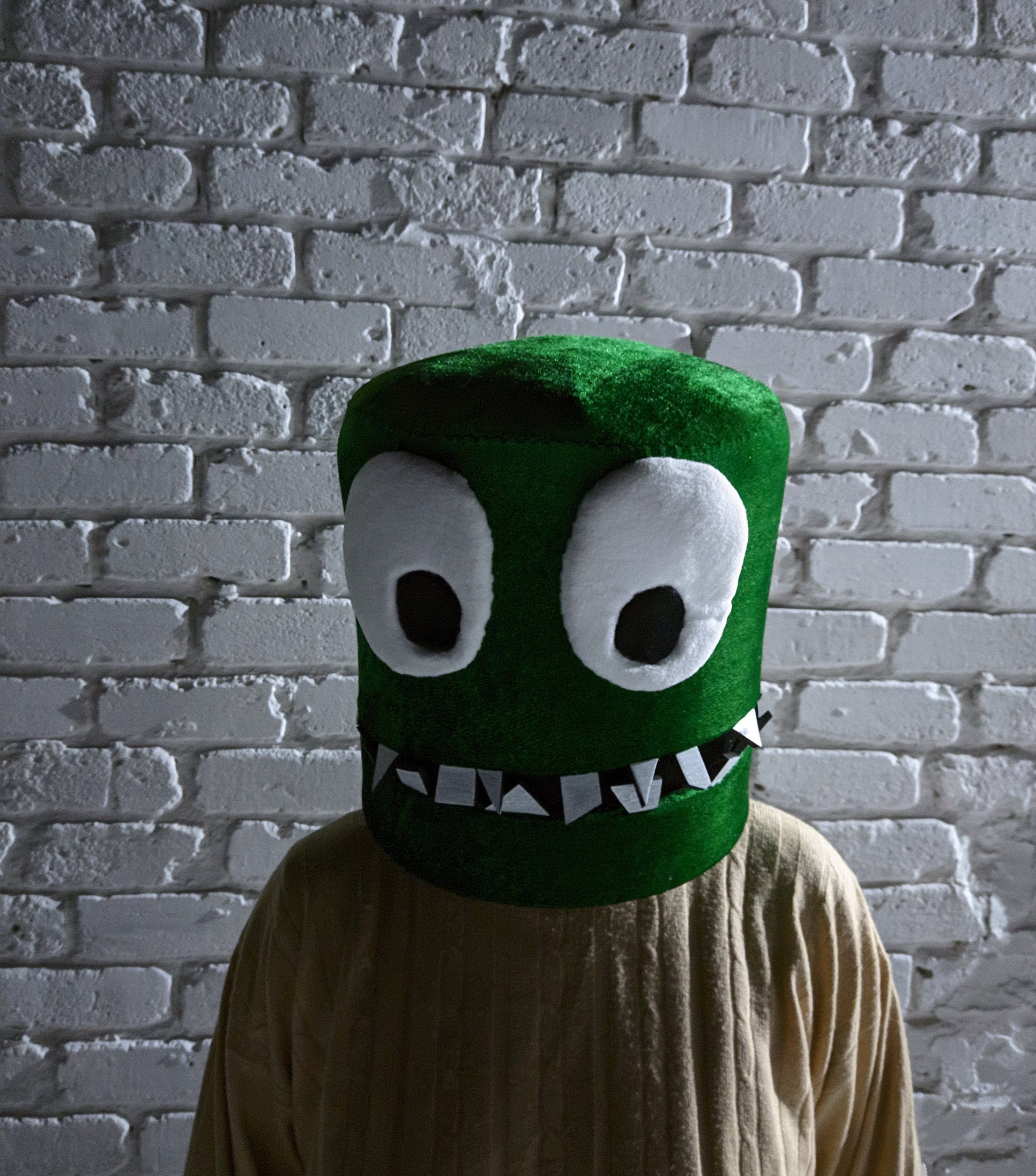 green rainbow friend costume｜TikTok Search