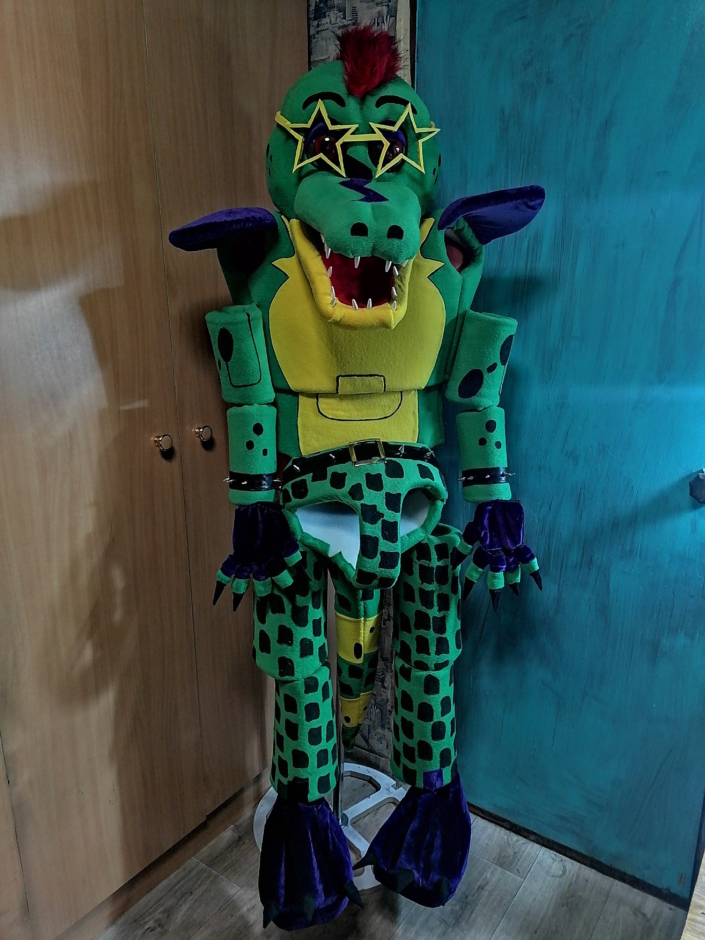 Glitchtrap Cosplay Five Nights at Freddy's halloween -  Portugal